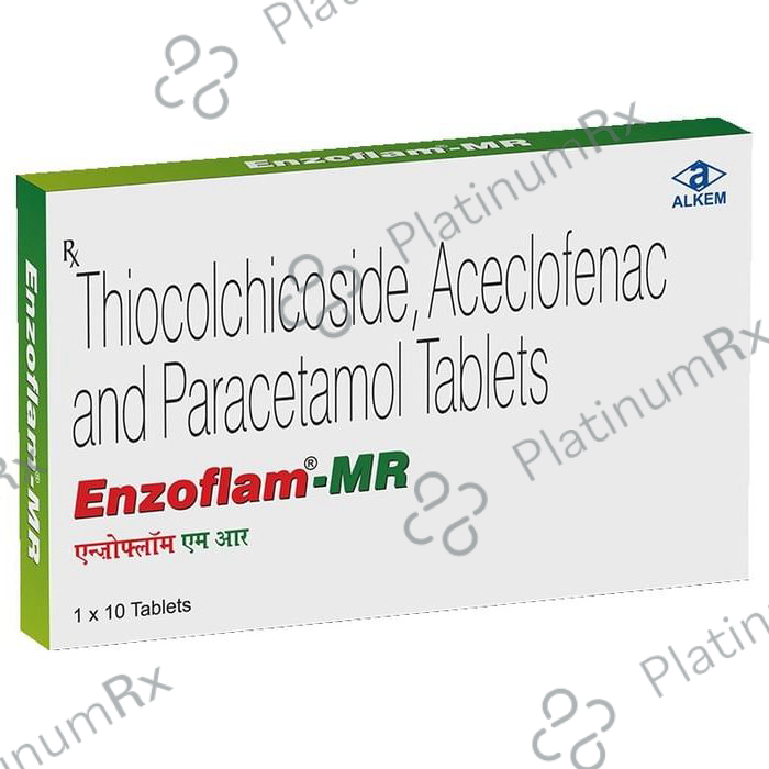 Enzoflam MR 100/325mg Tablet 10s