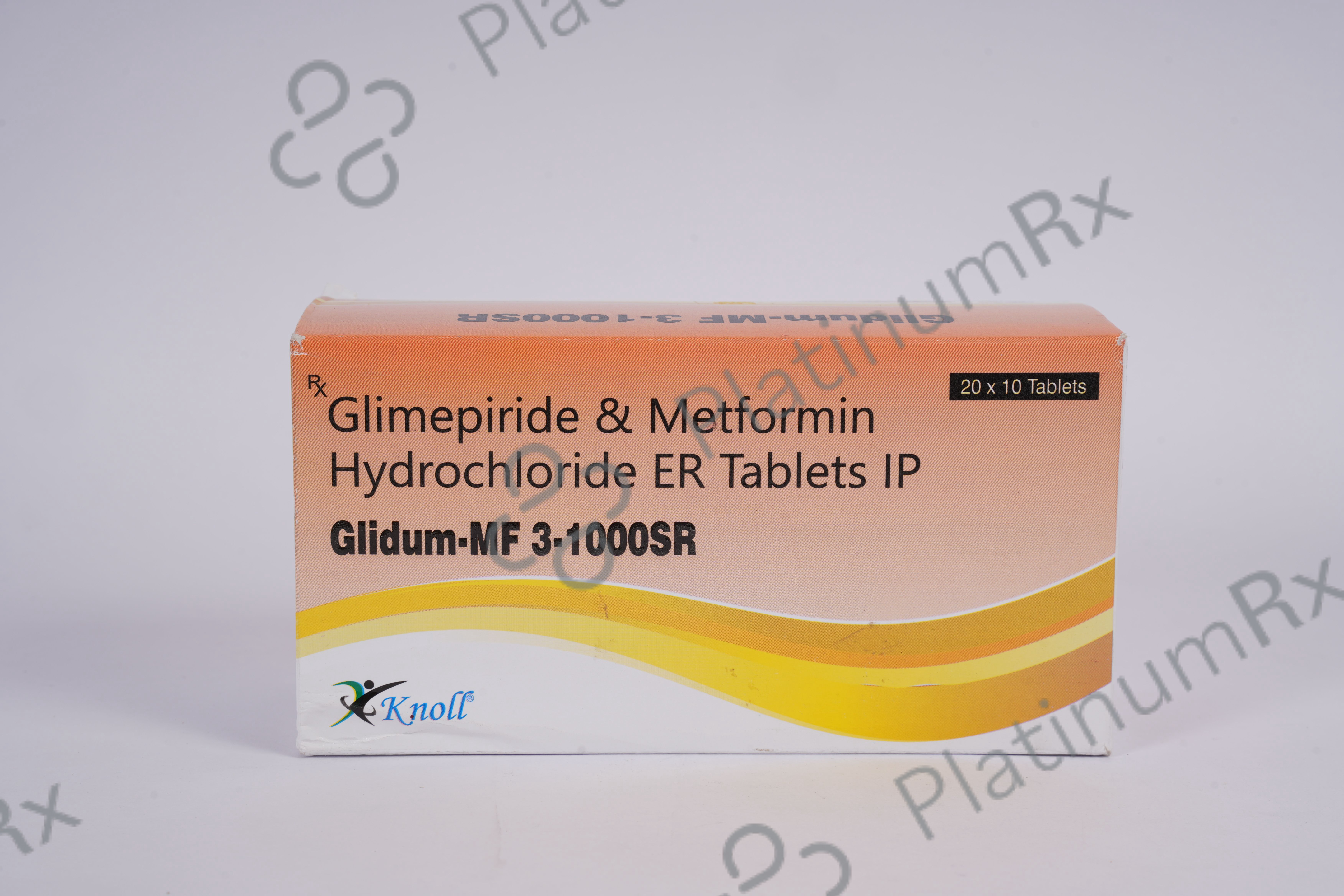 Glidum MF 3/1000mg Tablet SR 10s
