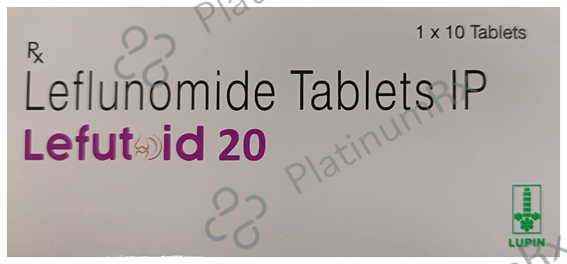 Lefutoid 20 Tablet