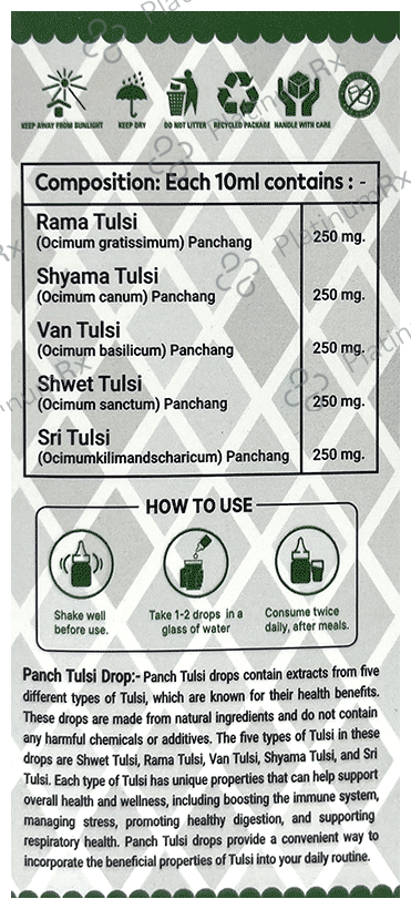 Asclecare Panch Tulsi Drop
