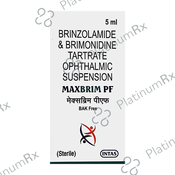 Maxbrim PF BAK Free Eye Drop 5ml