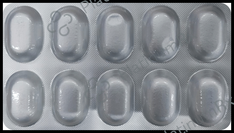Vylda DM 100/10/1000mg Tablet SR 10s