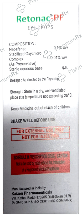 Retonac-PF Eye Drop