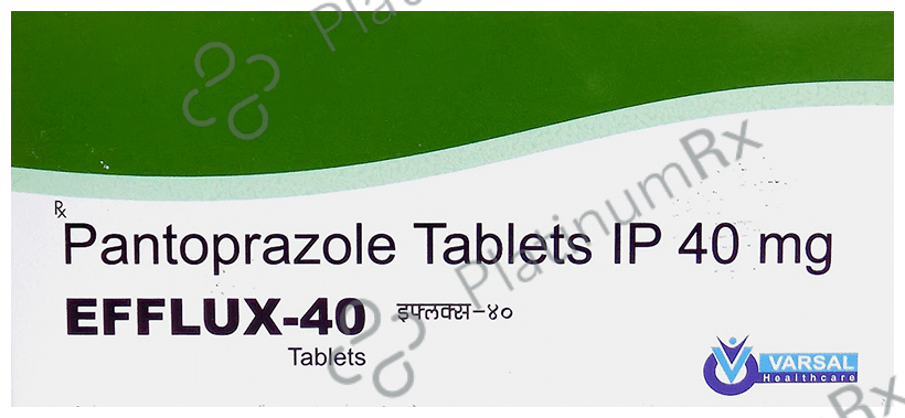 Efflux 40 Tablet