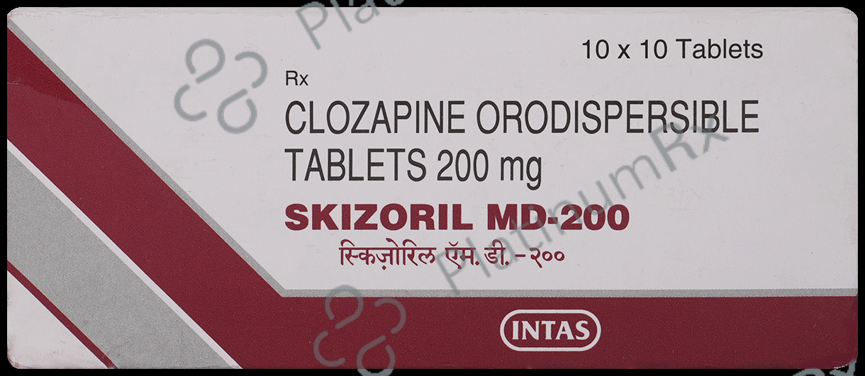 Skizoril MD 200 Tablet
