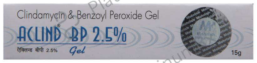 Aclind BP 2.5% Gel