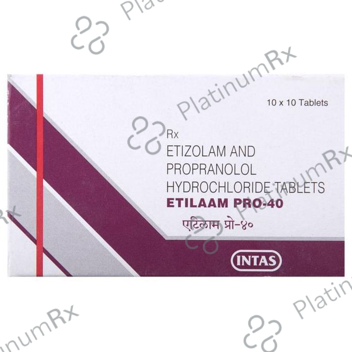 Etilaam Pro 40 Tablet