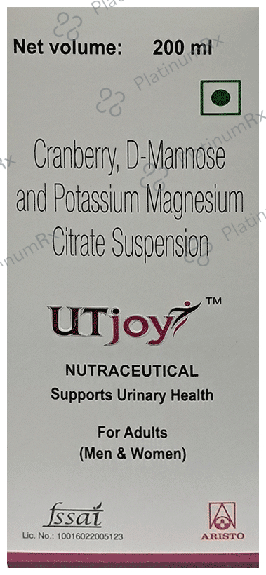 Utjoy Syrup 200ml