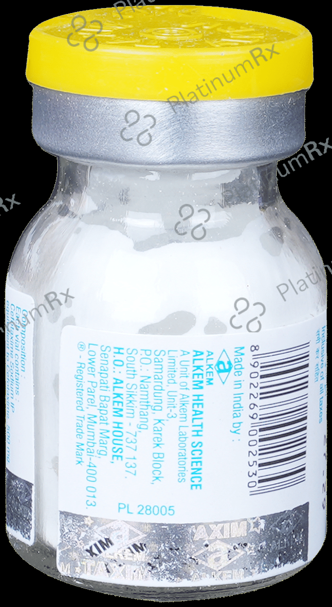 Taxim 500mg Injection 2ml