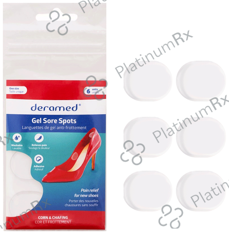 Deramed Gel Sore Spots One Size