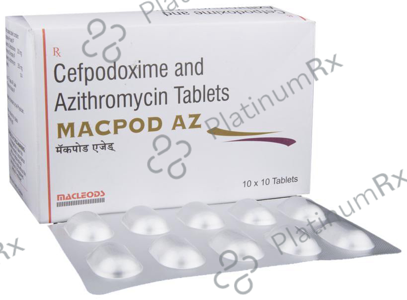 Macpod AZ Tablet