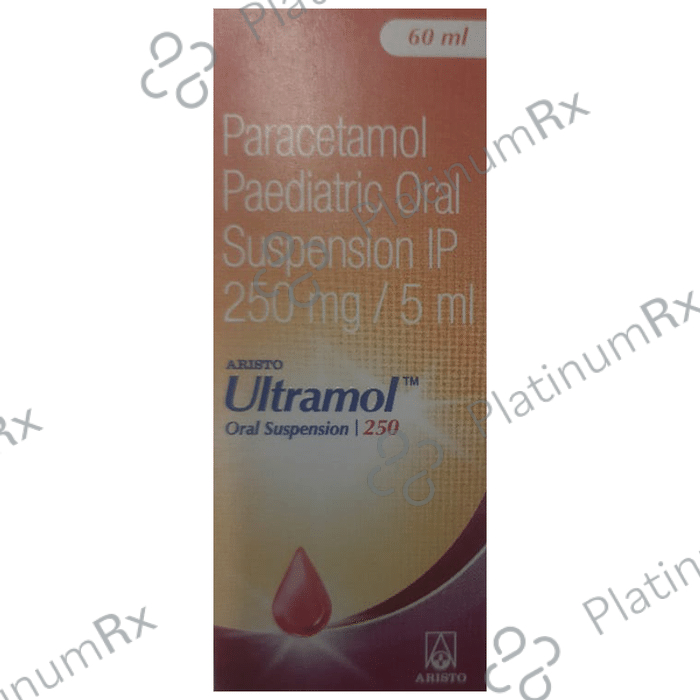 Ultramol 250 Oral Suspension