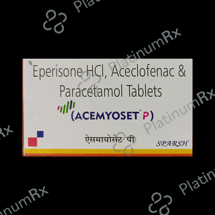 Acemyoset P Tablet