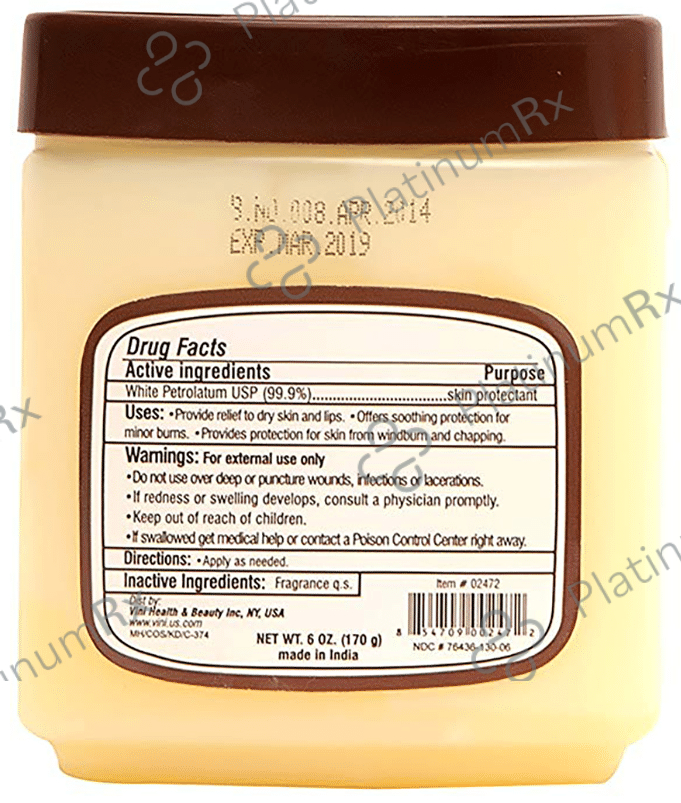 Sofskin Cocoa Butter Pure Petroleum Jelly 170 gm