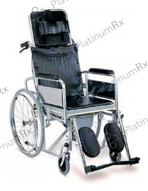 Karma Rainbow 8 Reclining Commode Manual Wheelchair