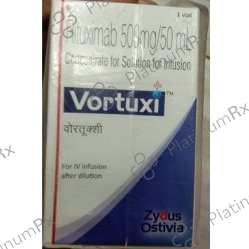 Vortuxi 500mg Solution for Infusion 50ml