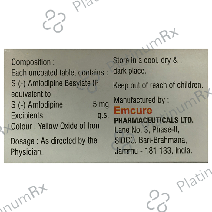 Eslo 5mg Tablet 15s