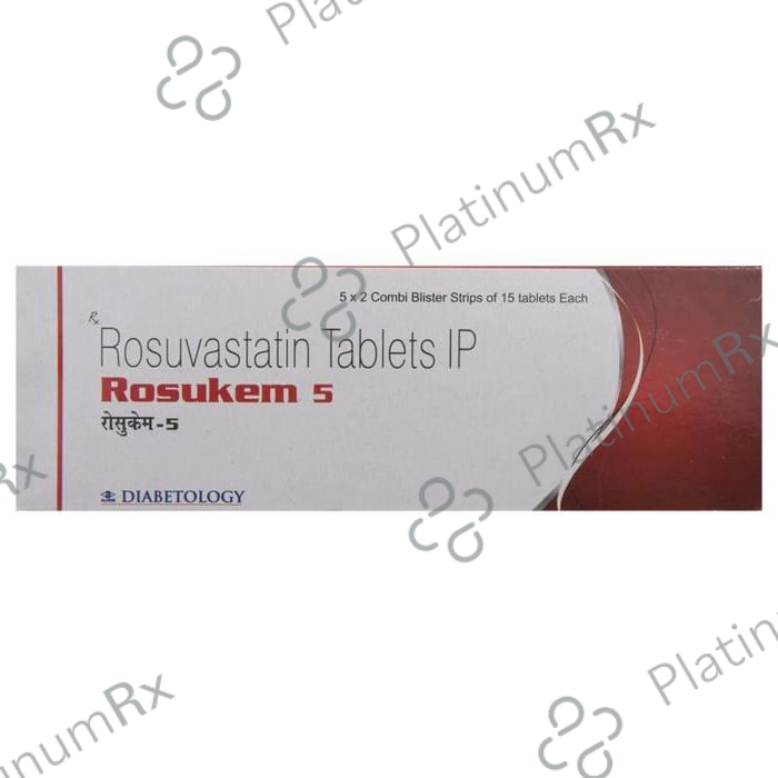 Rosukem 5mg Tablet 15s
