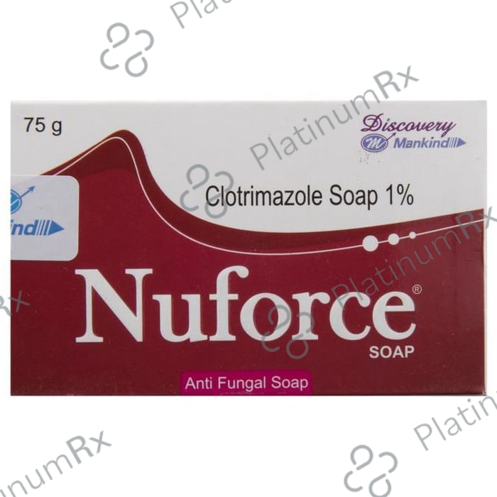 Nuforce Soap 75gm