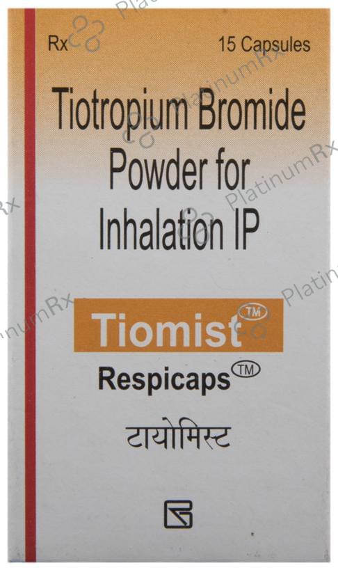 Tiomist 18mcg Respicap 15s