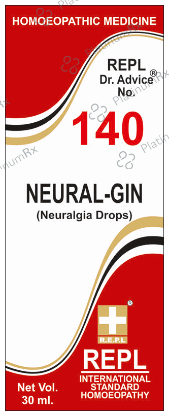 REPL Dr.Advice No.140 Neural-Gin Drop
