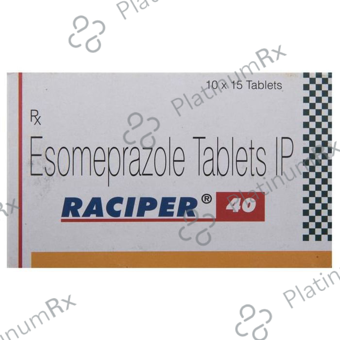 Raciper 40mg Tablet 15s