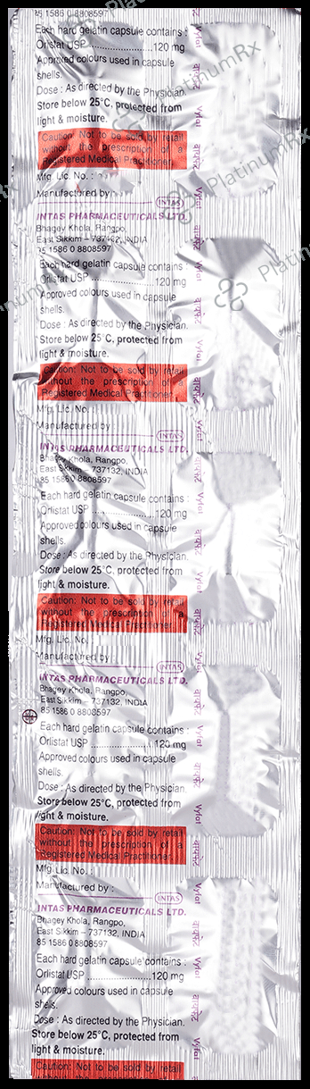 Vyfat 120mg Capsule