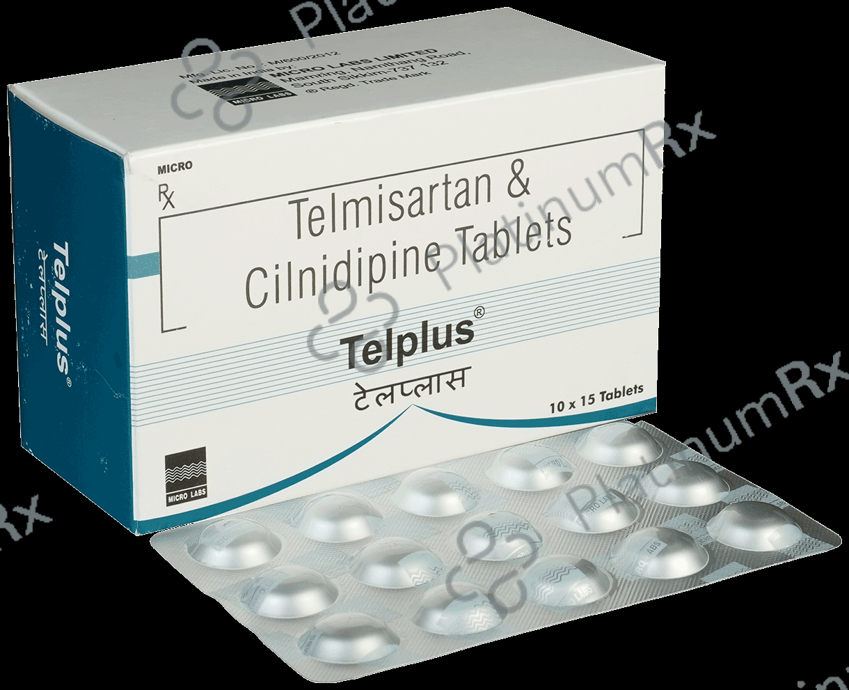 Telplus 10/40mg Tablet 15s