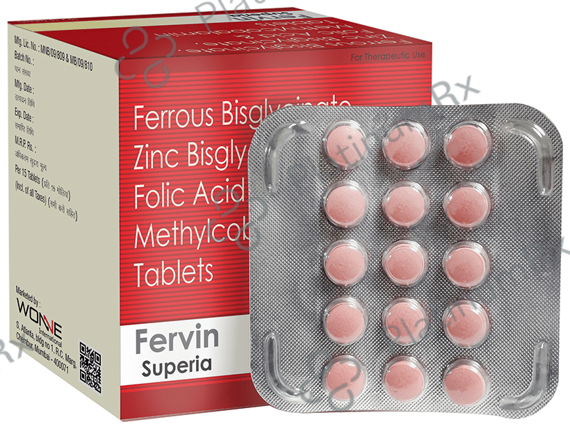 Fervin Superia Tablet