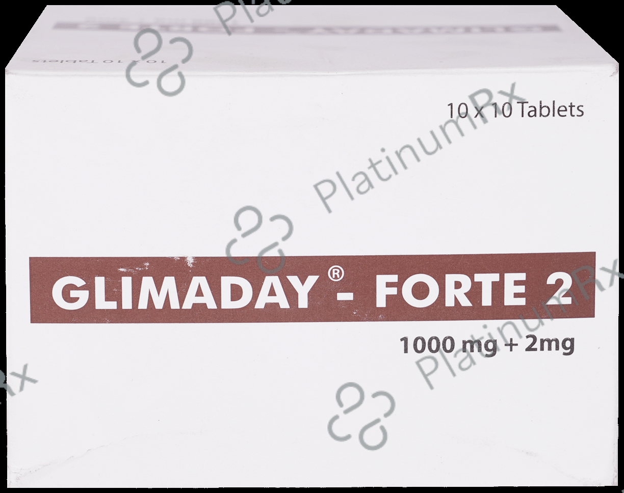Glimaday-Forte 2 Tablet PR