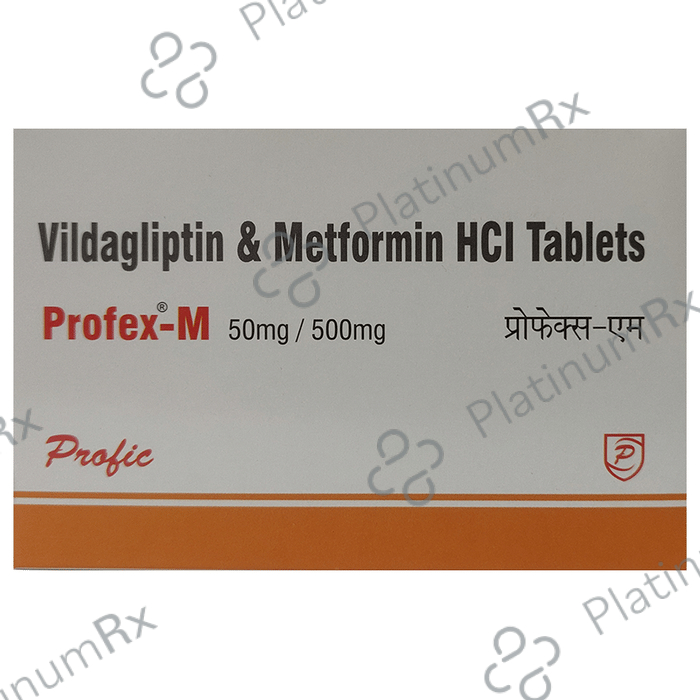 Profex-M 500mg/50mg Tablet