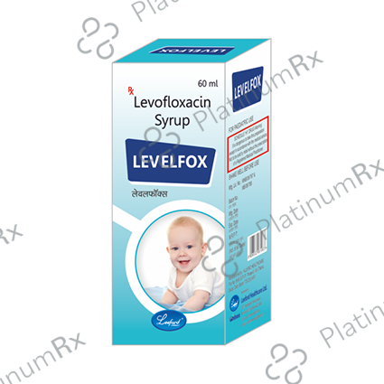 Levelfox 125mg Syrup 60ml