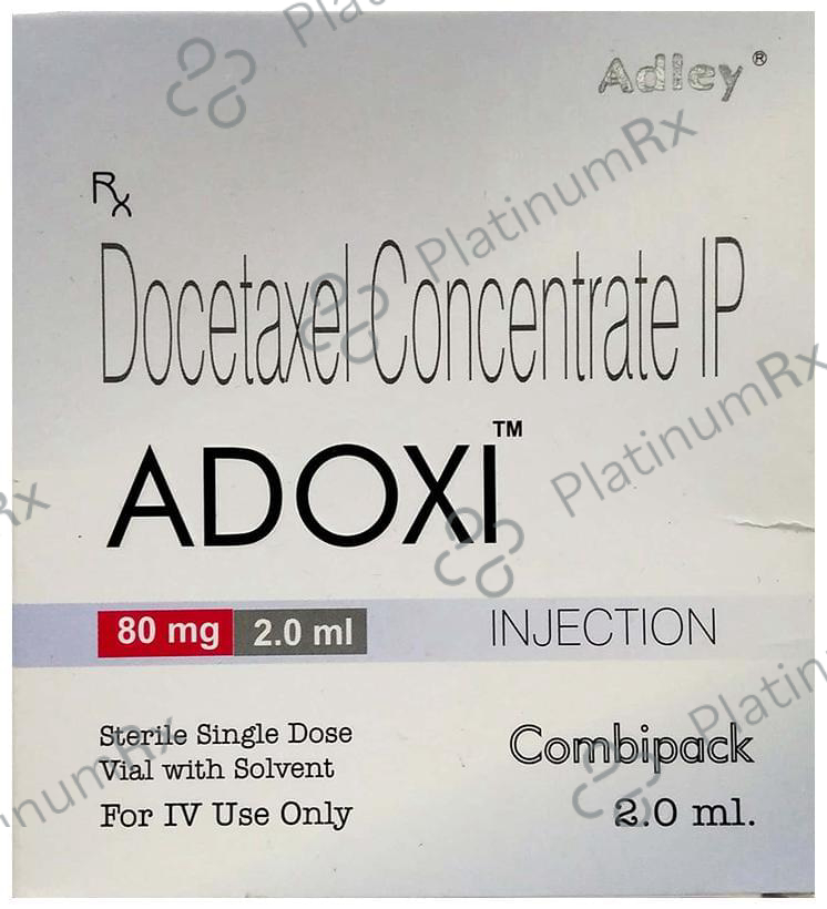 Adoxi 80mg Injection Combipack