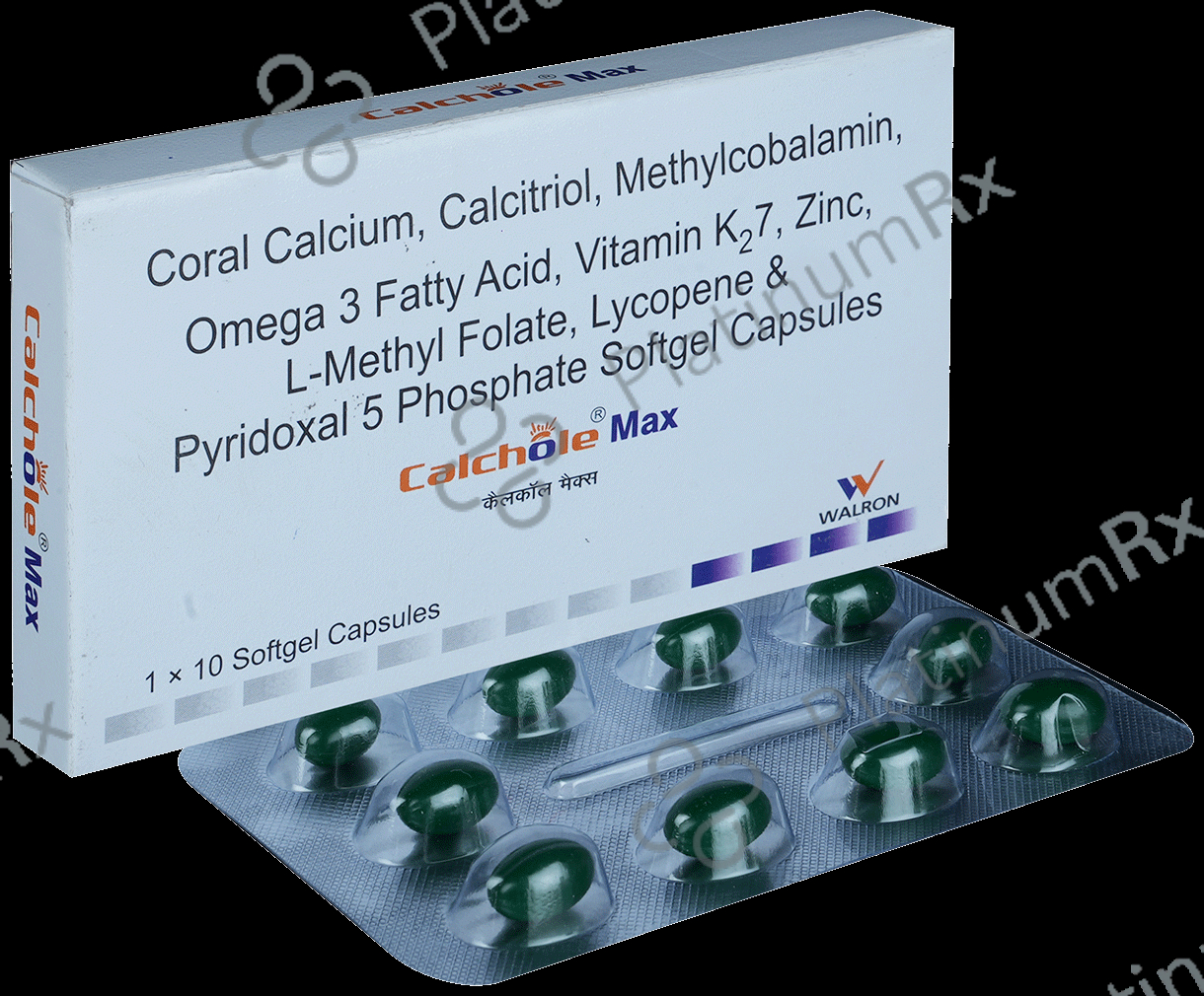 Calchole Max Soft Gelatin Capsule