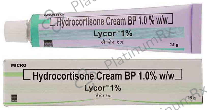 Lycor 1% Cream 15gm