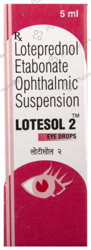 Lotesol 2 Eye Drop