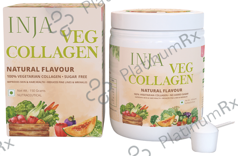 Inja Veg Collagen Powder Natural