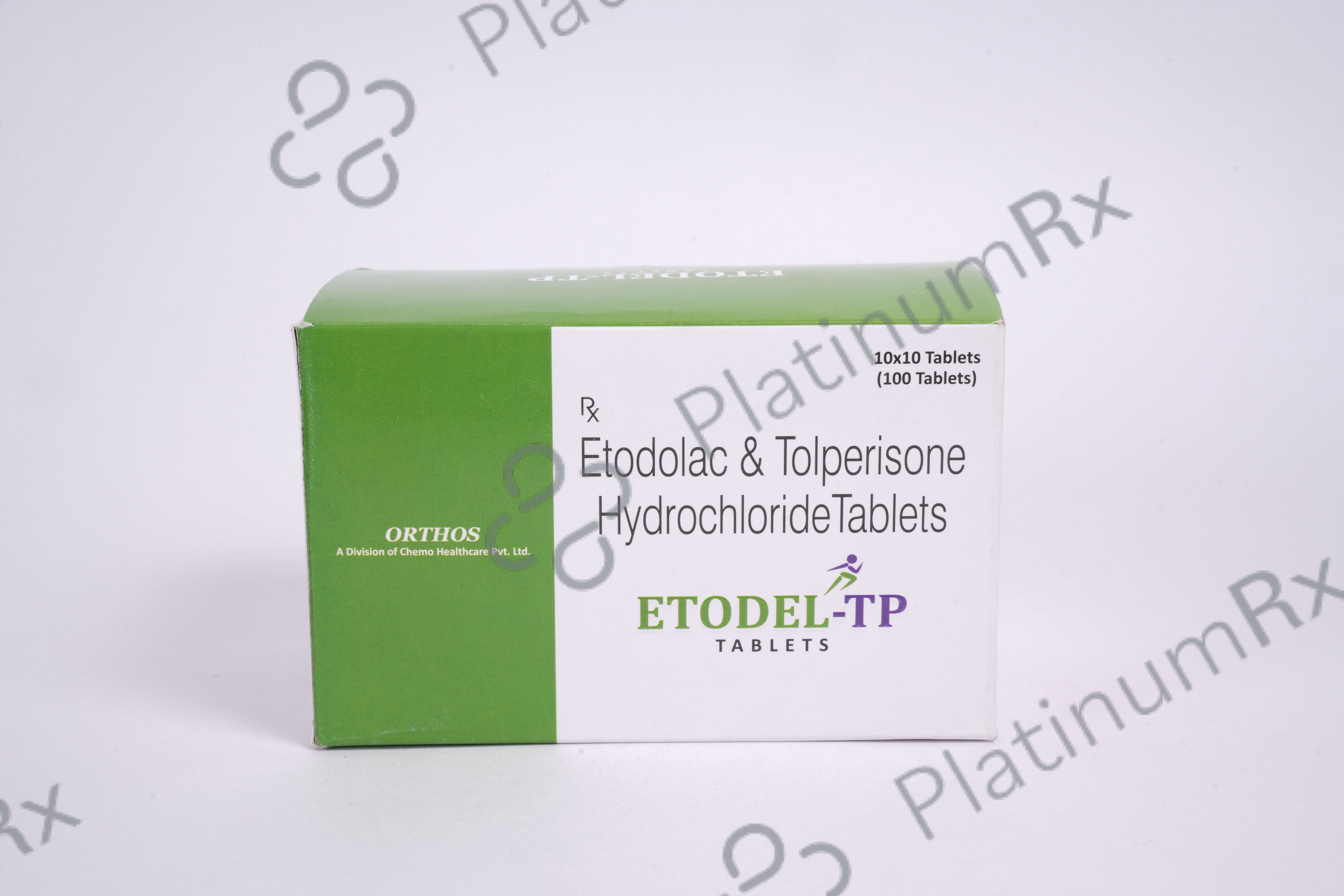 Etodel TP 400/150mg Tablet 10s