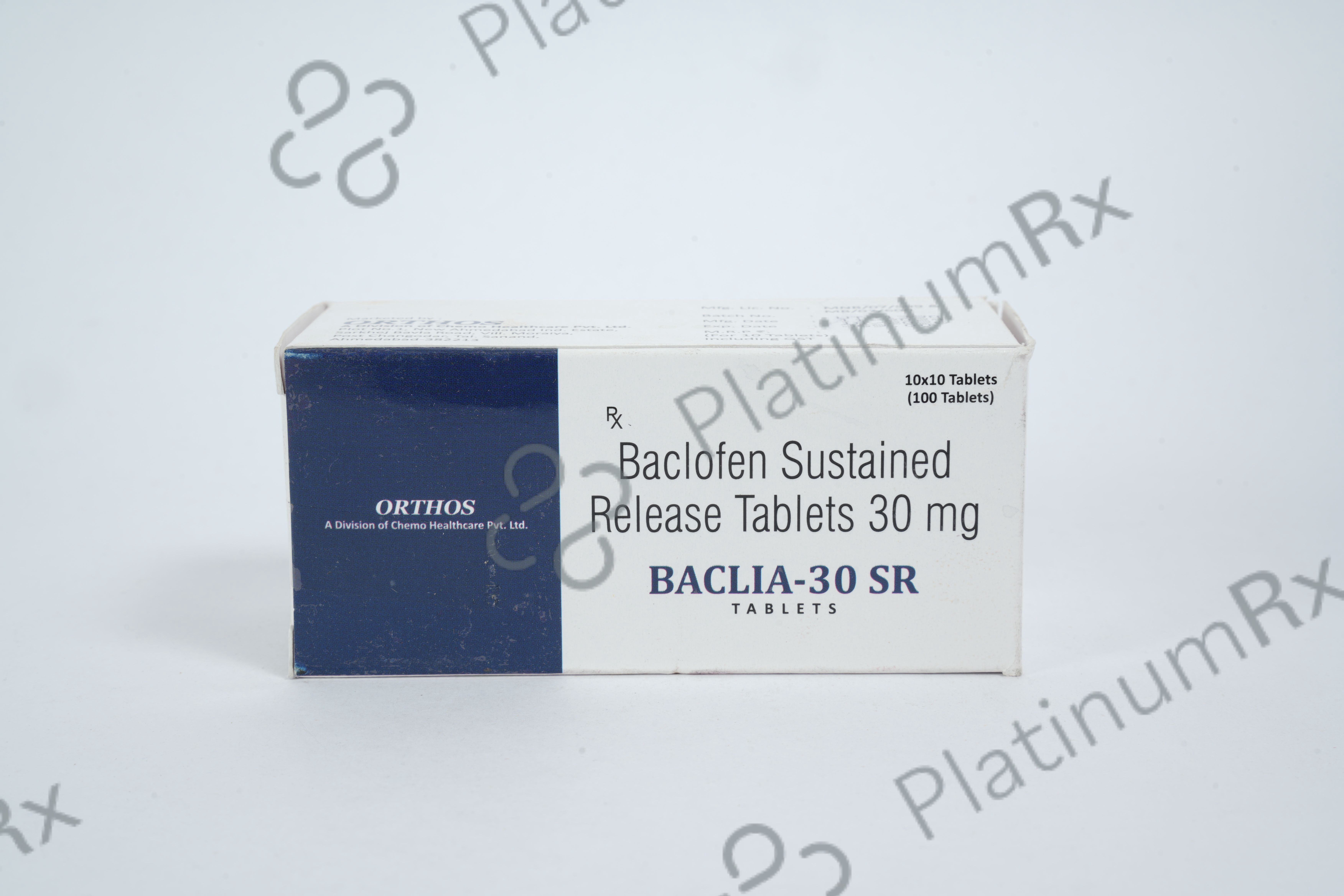 Baclia 30mg SR Tablet 10s