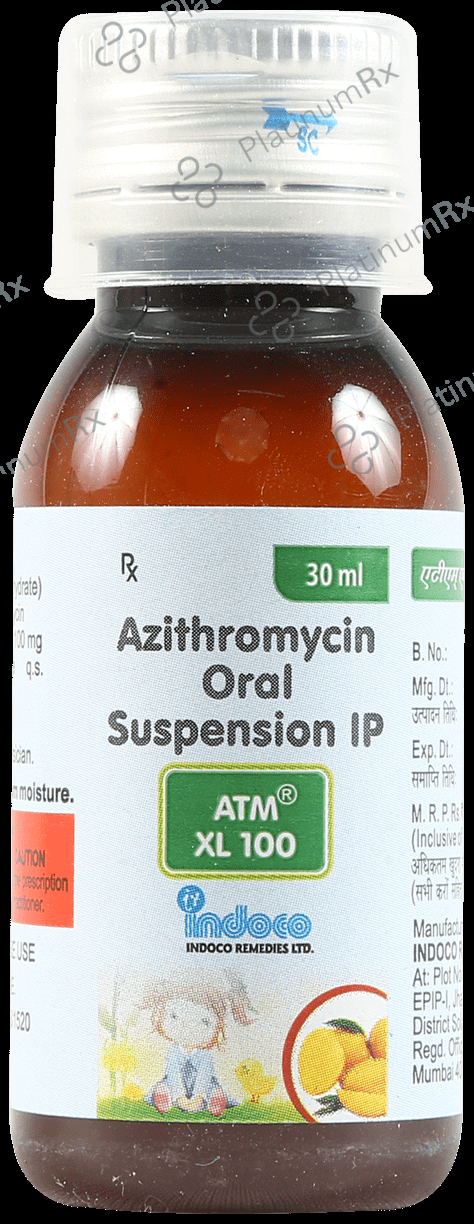 ATM XL 100mg Syrup 30ml