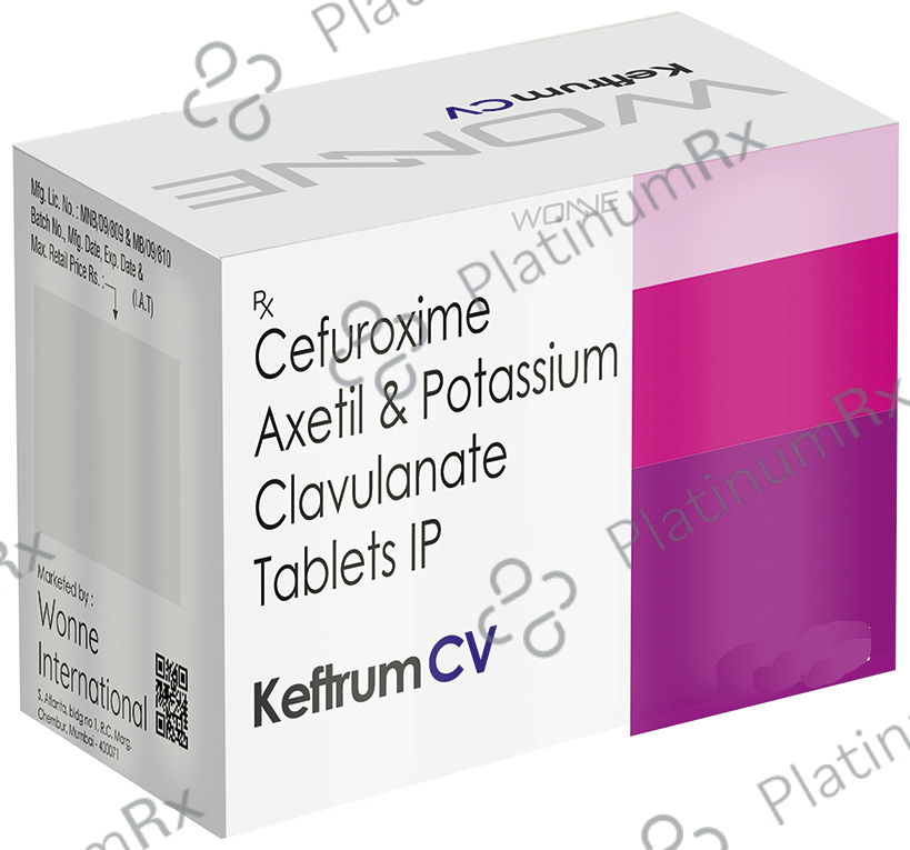 Keftrum CV Tablet