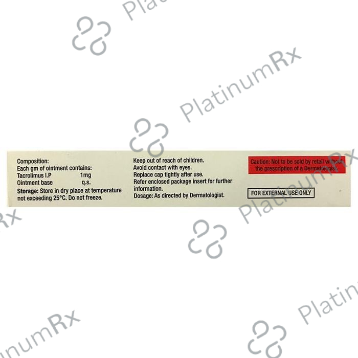 Mylimus 0.1% Ointment 10 Ointment