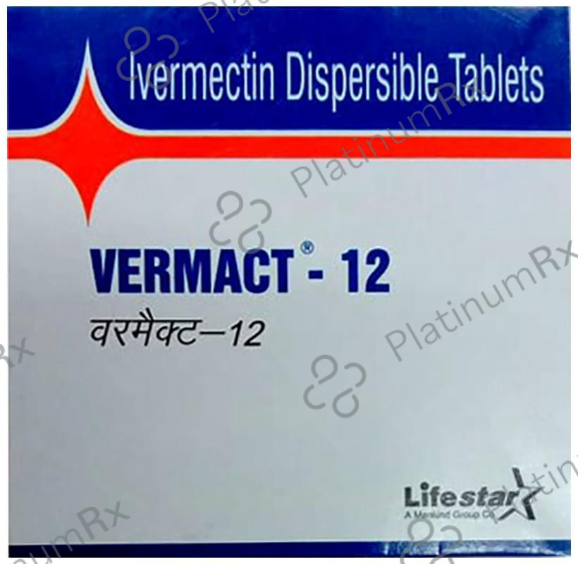 Vermact 12 Tablet DT 4 Tablet DT