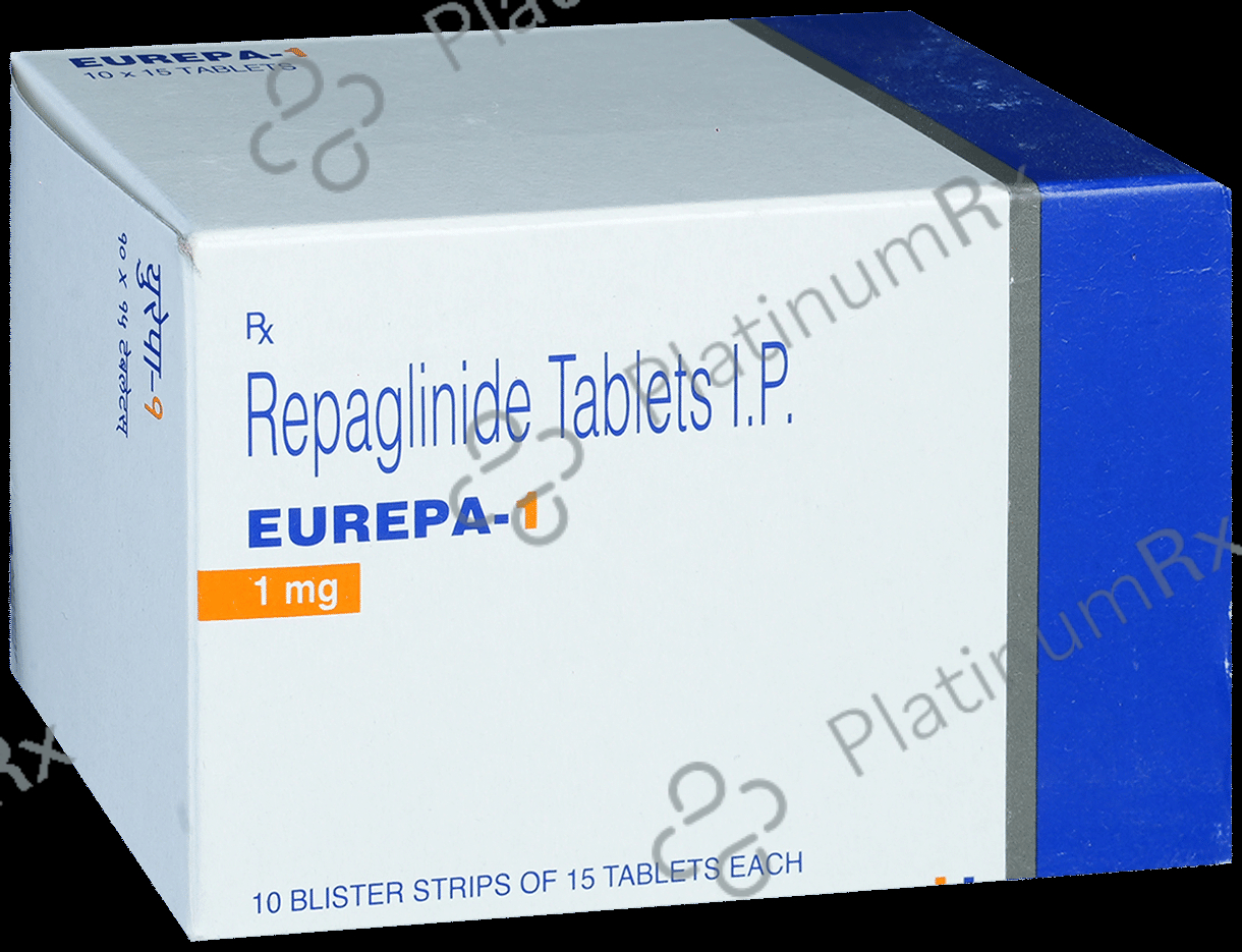 Eurepa 1mg Tablet 15s