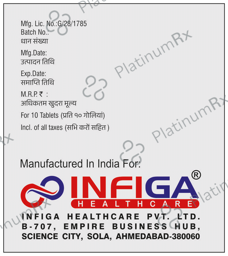 Cefga 250 Tablet