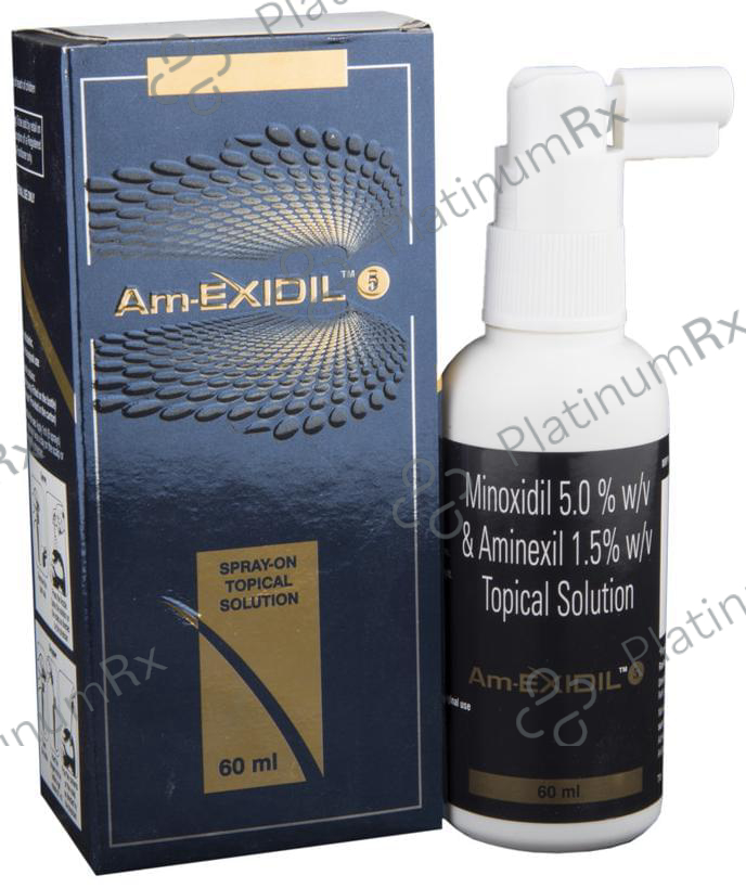 Am-Exidil 5 Topical Solution