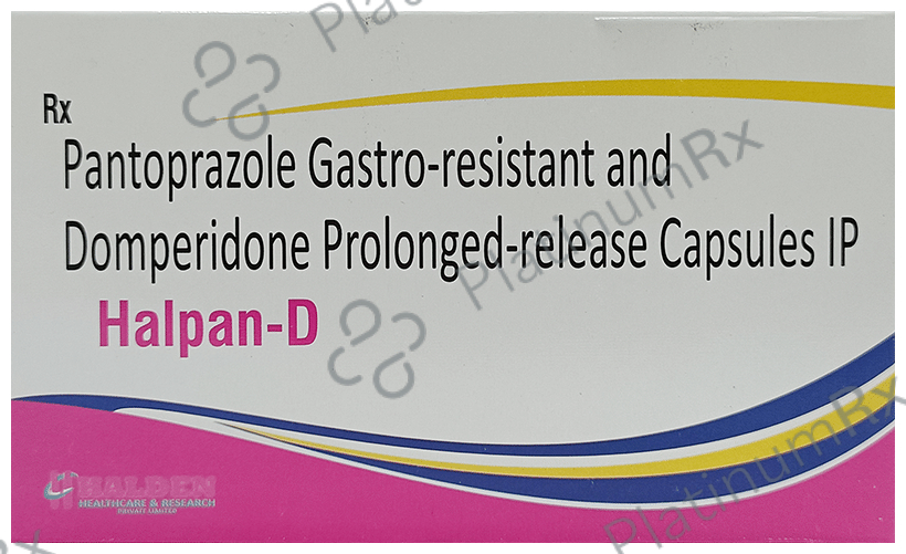 Halpan-D Capsule PR