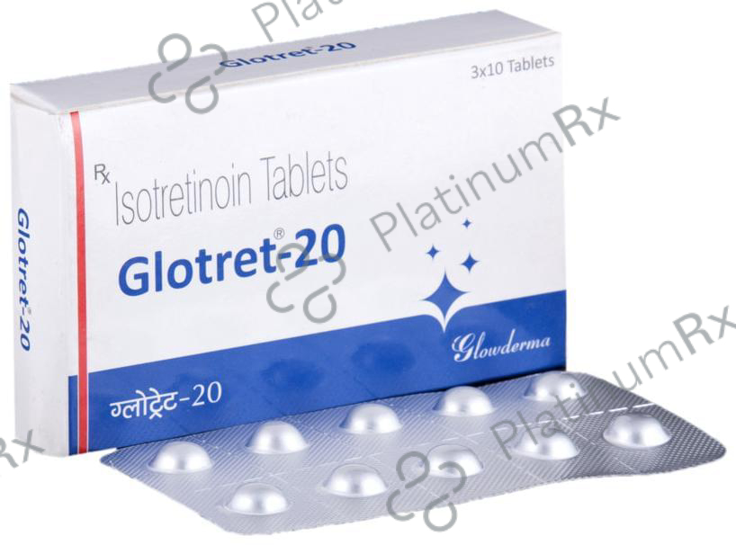 Glotret 20mg Tablet 10s