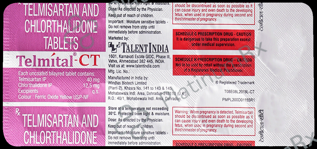 Telmital-CT Tablet
