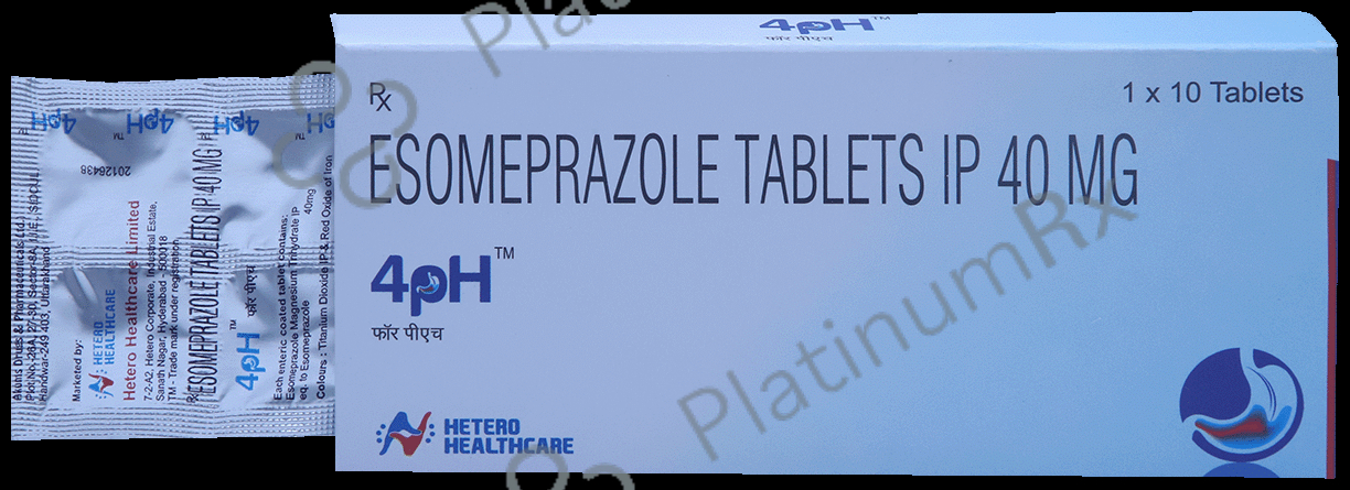 4PH 40mg Tablet 10 Tablet